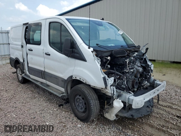 2021 Ford Transit Cargo with VIN 1FTBR1Y84MKA35617, listed as a Copart auction lot 56629234 with Not provided miles and . Bid and sale history available at DreamBid. Image 4.
