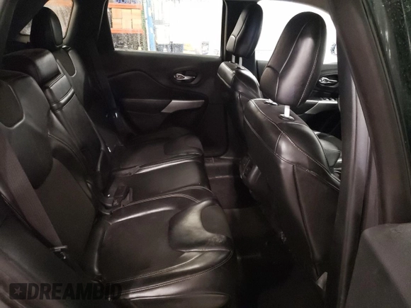 2018 Jeep Cherokee Latitude Plus with VIN 1C4PJMLB5JD535870, listed as a Copart auction lot 44624445 with 116,058 mi miles and Salvage Title. Bid and sale history available at DreamBid. Image 11.