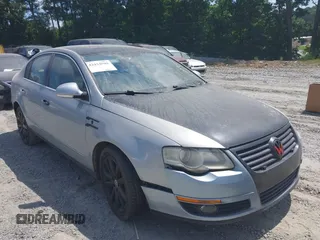 2006 Volkswagen Passat Lux with VIN WVWEK73C56E044974, listed as a IAAI auction lot 42424500 with 193,554 mi miles and . Bid and sale history available at DreamBid. Image 1.