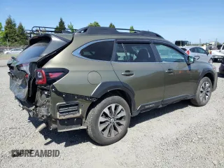 2023 Subaru Outback Limited XT with VIN 4S4BTGND4P3223084, listed as a Copart auction lot 54957795 with 26,320 mi miles and Salvage title. Bid and sale history available at DreamBid. Image 3.