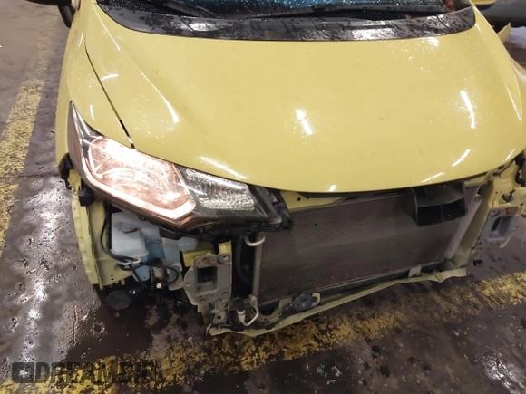 2017 Honda Fit LX with VIN JHMGK5H51HS019564, listed as a IAAI auction lot 41166197 with 58,438 mi miles. Bid and sale history available at carsss.com. Image 19.
