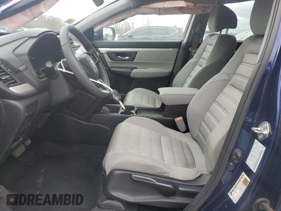 2018 Honda CR-V LX with VIN 2HKRW6H37JH209618, listed as a Copart auction lot 47320465 with 73,604 mi miles and Salvage Title. Bid and sale history available at carsss.com. Image 7.