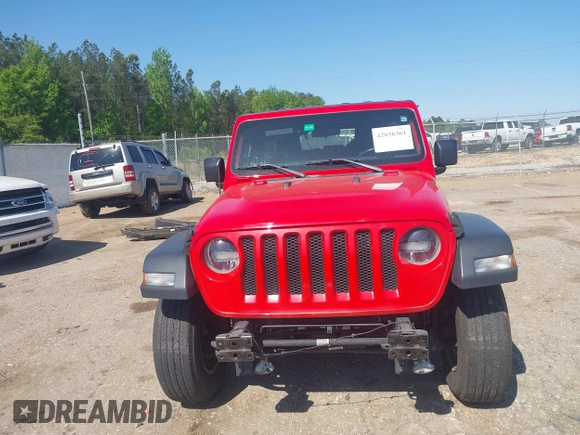 2018 Jeep Wrangler Unlimited Sport S с VIN 1C4HJXDG0JW132321, выставлен на аукционе IAAI как лот 42038361 с пробегом 158 673 миль миль и . История ставок и продаж доступна на DreamBid. Изображение 13.