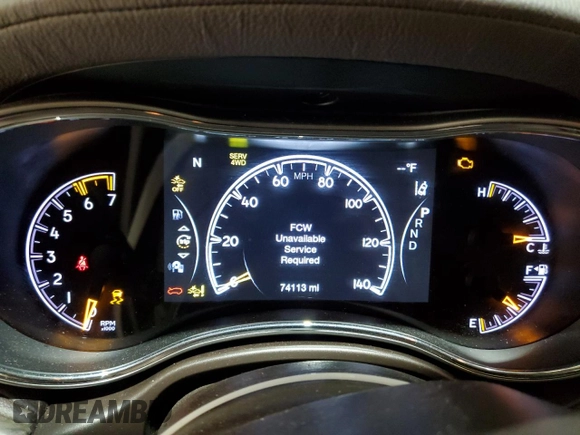 2019 Jeep Grand Cherokee Overland with VIN 1C4RJFCT3KC687246, listed as a Copart auction lot 52098394 with 74,113 mi miles and Salvage Title. Bid and sale history available at carsss.com. Image 9.