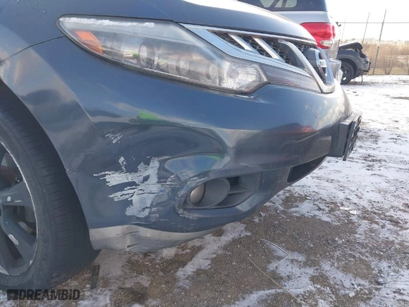 2013 Nissan Murano SL with VIN JN8AZ1MW9DW304806, listed as a IAAI auction lot 41336681 with 217,614 mi miles. Bid and sale history available at carsss.com. Image 17.