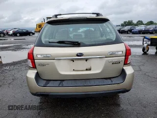 2008 Subaru Outback Limited with VIN 4S4BP62C187354400, listed as a Copart auction lot 61427645 with 163,080 mi miles and Clean title. Bid and sale history available at DreamBid. Image 6.