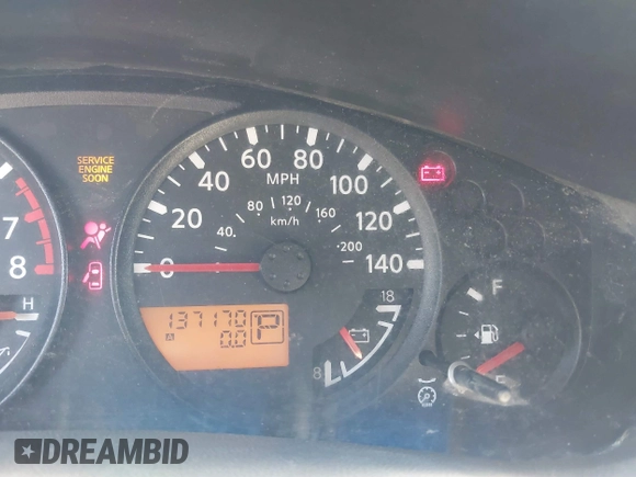 2005 Nissan Xterra S with VIN 5N1AN08U65C611617, listed as a IAAI auction lot 41975108 with 137,170 mi miles. Bid and sale history available at carsss.com. Image 7.