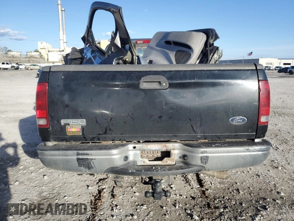 2002 Ford F-150 XL with VIN 1FTRX17LX2NB11895, listed as a Copart auction lot 47850565 with Not provided miles and Salvage title. Bid and sale history available at DreamBid. Image 6.
