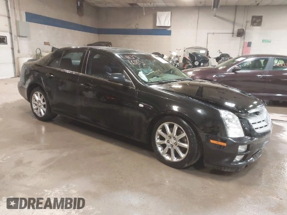 2005 Cadillac STS with VIN 1G6DC67A950156364, listed as a IAAI auction lot 41031685 with 159,893 mi miles and . Bid and sale history available at DreamBid. Image 1.