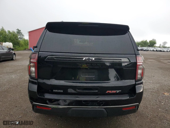 2021 Chevrolet Tahoe RST with VIN 1GNSKRKTXMR406441, listed as a Copart auction lot 62683684 with 67,487 mi miles and Clean Title. Bid and sale history available at carsss.com. Image 6.
