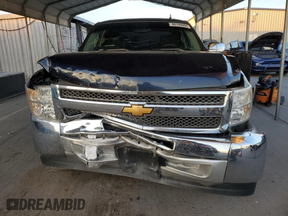 2012 Chevrolet Silverado 1500 with VIN 1GCPCSE7XCF165532, listed as a Copart auction lot 86780984 with 148,080 mi miles and Salvage Title. Bid and sale history available at DreamBid. Image 5.