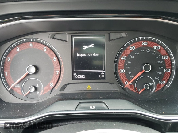 2019 Volkswagen Jetta S с VIN 3VWC57BU1KM196289, выставлен на аукционе Copart как лот 58779855 с пробегом 106 582 миль миль и Списание • Salvage title. История ставок и продаж доступна на DreamBid. Изображение 9.