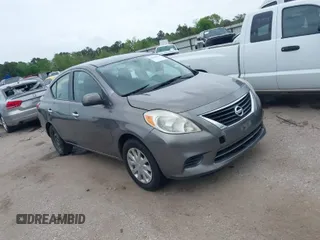 2012 Nissan Versa SL with VIN 3N1CN7AP3CL892631, listed as a IAAI auction lot 41910292 with 148,442 mi miles. Bid and sale history available at carsss.com. Image 1.