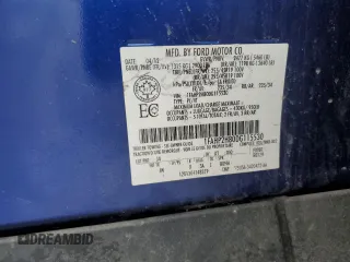 2013 Ford Taurus SEL with VIN 1FAHP2H80DG115530, listed as a Copart auction lot 50353005 with 194,515 mi miles and Salvage Title. Bid and sale history available at DreamBid. Image 12.