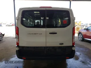 2023 Ford Transit Cargo with VIN 1FTBR1Y80PKA10749, listed as a Copart auction lot 76136724 with 24,809 mi miles and Clean Title. Bid and sale history available at DreamBid. Image 6.