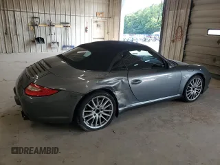 2009 Porsche 911 Carrera with VIN WP0CA29999S740784, listed as a Copart auction lot 63379245 with 73,244 mi miles and Salvage title. Bid and sale history available at DreamBid. Image 3.