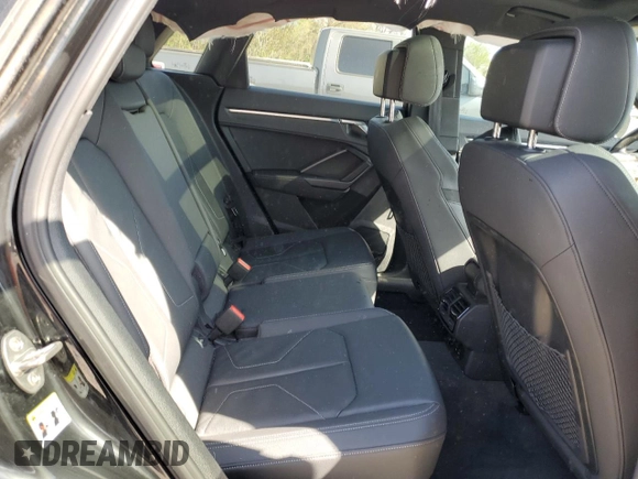 2020 Audi Q3 S line Premium Plus with VIN WA1EECF30L1055714, listed as a Copart auction lot 52678335 with Not provided miles and Salvage title. Bid and sale history available at DreamBid. Image 11.