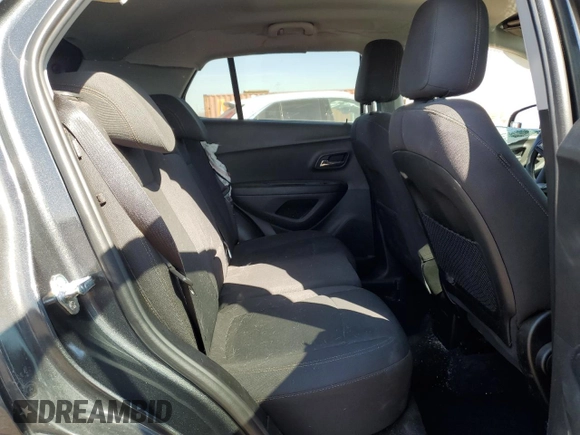 2019 Chevrolet Trax LS with VIN 3GNCJKSBXKL255143, listed as a Copart auction lot 48723885 with 79,430 mi miles and Salvage Title. Bid and sale history available at carsss.com. Image 11.