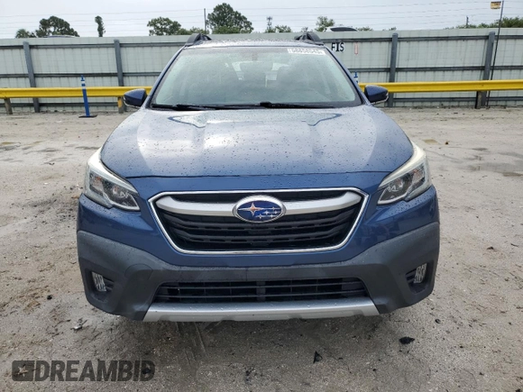2020 Subaru Outback Limited with VIN 4S4BTANC3L3109138, listed as a Copart auction lot 58858545 with 38,373 mi miles and Salvage title. Bid and sale history available at DreamBid. Image 5.