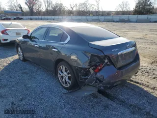 2013 Nissan Maxima 3.5 S with VIN 1N4AA5AP8DC833341, listed as a Copart auction lot 48922785 with 157,129 mi miles and Salvage Title. Bid and sale history available at carsss.com. Image 2.