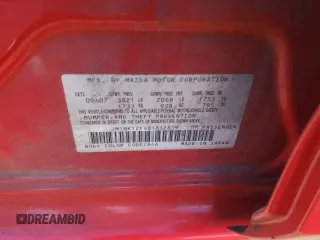 2008 Mazda 3 i Sport with VIN JM1BK12F481832859, listed as a Copart auction lot 42620835 with 193,293 mi miles and Salvage Title. Bid and sale history available at DreamBid. Image 14.