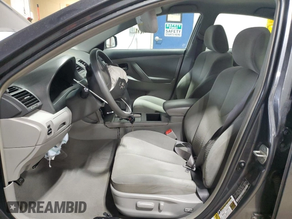 2008 Toyota Camry LE with VIN 4T1BE46K58U775212, listed as a Copart auction lot 48795515 with 235,210 mi miles and Non Repairable. Bid and sale history available at carsss.com. Image 7.