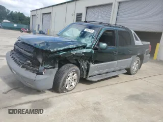 2002 Chevrolet Avalanche with VIN 3GNEC13T22G143563, listed as a Copart auction lot 58942075 with 239,576 mi miles and Salvage title. Bid and sale history available at DreamBid. Image 1.