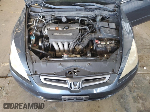 2005 Honda Accord LX with VIN JHMCM56495C007722, listed as a Copart auction lot 65002375 with 283,284 mi miles and Salvage title. Bid and sale history available at DreamBid. Image 11.