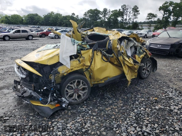 2021 Kia Seltos SX with VIN KNDETCA2XM7150841, listed as a Copart auction lot 56700815 with Not provided miles and Non repairable. Bid and sale history available at DreamBid. Image 1.