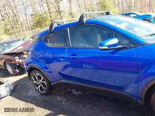 2019 Toyota C-HR XLE with VIN NMTKHMBX3KR094960, listed as a IAAI auction lot 41680584 with 88,586 mi miles. Bid and sale history available at carsss.com. Image 14.