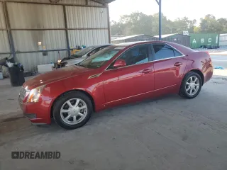 2009 Cadillac CTS RWD w/1SA with VIN 1G6DF577990108732, listed as a Copart auction lot 68357744 with 182,869 mi miles and Salvage Title. Bid and sale history available at carsss.com. Image 1.