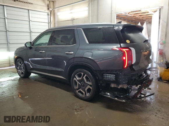 2023 Hyundai Palisade Ultimate Calligraphy z VIN KM8R5DGEXPU489894, wystawiony jako Copart lot #46119495 z przebiegiem 42 515 mil mil oraz Szkoda całkowita • Salvage title. Historia ofert i sprzedaży dostępna na DreamBid. Obrazek 2.