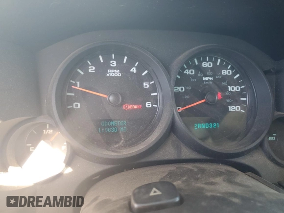 2013 Chevrolet Silverado 1500 Work Truck with VIN 1GCNCPEX4DZ900378, listed as a Copart auction lot 50549065 with 119,830 mi miles and Clean Title. Bid and sale history available at DreamBid. Image 9.