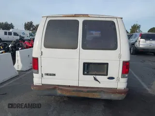 2005 Ford Econoline Cargo with VIN 1FTNE24L95HA86649, listed as a IAAI auction lot 41398220 with 254,721 mi miles. Bid and sale history available at carsss.com. Image 15.