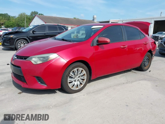 2015 Toyota Corolla L with VIN 2T1BURHE3FC366745, listed as a IAAI auction lot 42077010 with 208,663 mi miles and . Bid and sale history available at DreamBid. Image 18.