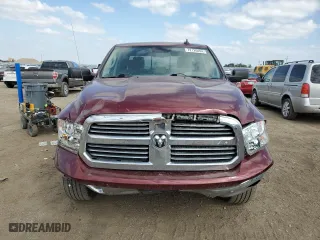2017 Ram 1500 Big Horn with VIN 3C6RR7LT8HG506699, listed as a Copart auction lot 72126494 with 49,048 mi miles and Salvage Title. Bid and sale history available at carsss.com. Image 5.