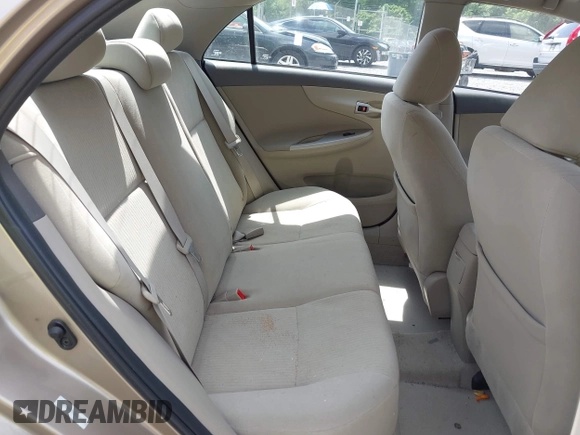 2010 Toyota Corolla with VIN 1NXBU4EE8AZ214135, listed as a IAAI auction lot 42522421 with 72,726 mi miles and . Bid and sale history available at DreamBid. Image 8.
