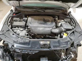 2021 Dodge Durango GT Plus with VIN 1C4RDJDGXMC884025, listed as a Copart auction lot 53648455 with 47,579 mi miles and Salvage title. Bid and sale history available at DreamBid. Image 12.