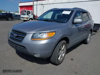 2008 Hyundai Santa Fe SE with VIN 5NMSH13E08H130239, listed as a IAAI auction lot 42057940 with 102,728 mi miles. Bid and sale history available at carsss.com. Image 2.