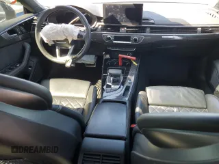 2021 Audi S5 Sportback Premium Plus z VIN WAUC4CF58MA005367, wystawiony jako Copart lot #49182415 z przebiegiem 22 215 mil mil oraz Szkoda całkowita • Salvage title. Historia ofert i sprzedaży dostępna na DreamBid. Obrazek 8.