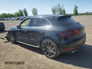 2015 Porsche Macan S with VIN WP1AB2A5XFLB53253, listed as a Copart auction lot 61959715 with 157,610 mi miles and Salvage title. Bid and sale history available at DreamBid. Image 2.