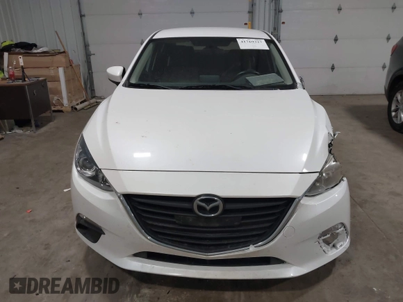 2016 Mazda Mazda3 i Sport with VIN JM1BM1T70G1326073, listed as a IAAI auction lot 41769327 with 97,554 mi miles. Bid and sale history available at carsss.com. Image 12.