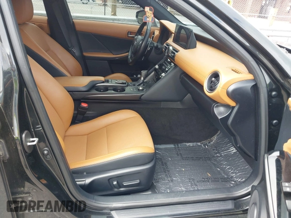 2021 Lexus IS 300 with VIN JTHC81F27M5045061, listed as a IAAI auction lot 42250307 with 64,770 mi miles and . Bid and sale history available at DreamBid. Image 5.
