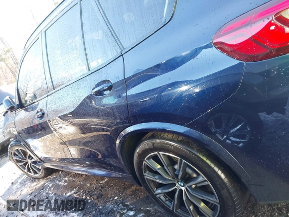 2020 BMW X5 M50i with VIN 5UXJU4C03LL227857, listed as a IAAI auction lot 41351112 with 65,325 mi miles and . Bid and sale history available at DreamBid. Image 15.