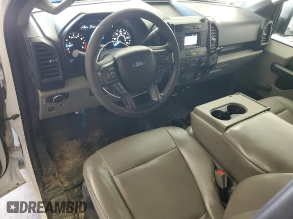 2018 Ford F-150 XL with VIN 1FTMF1EB7JKC12738, listed as a Copart auction lot 51264435 with 290,451 mi miles and Clean Title. Bid and sale history available at carsss.com. Image 8.