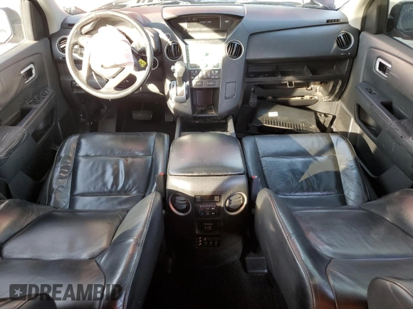 2009 Honda Pilot EX-L z VIN 5FNYF38659B005916, wystawiony jako Copart lot #80045664 z przebiegiem 195 182 mil mil oraz Szkoda całkowita • Salvage title. Historia ofert i sprzedaży dostępna na DreamBid. Obrazek 8.