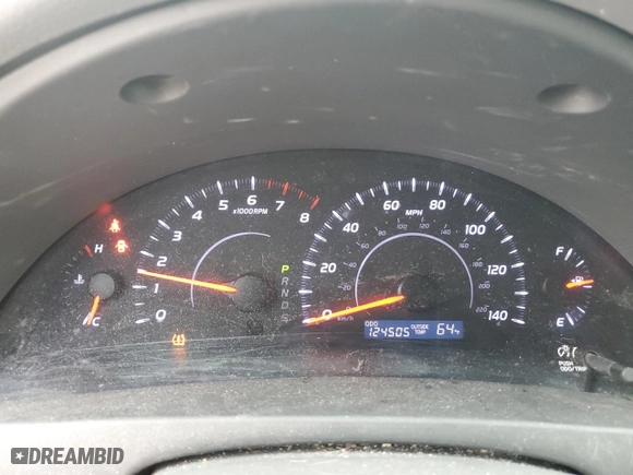 2011 Toyota Camry LE with VIN 4T1BF3EK3BU639760, listed as a Copart auction lot 42642815 with 124,505 mi miles and Salvage Title. Bid and sale history available at carsss.com. Image 9.