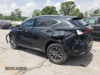 2024 Lexus NX 350h Luxury z VIN JTJHKCEZXR5011784, wystawiony jako Copart lot #56681165 z przebiegiem 5 516 mil mil oraz Szkoda całkowita • Salvage title. Historia ofert i sprzedaży dostępna na DreamBid. Obrazek 2.
