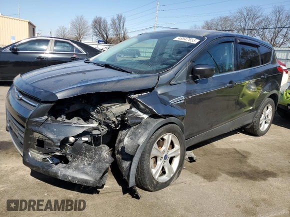 2015 Ford Escape SE with VIN 1FMCU0G7XFUC76610, listed as a Copart auction lot 48547655 with 109,901 mi miles and Salvage Title. Bid and sale history available at carsss.com. Image 1.