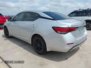 2021 Nissan Sentra SV z VIN 3N1AB8CV4MY305942, wystawiony jako IAAI lot #42090322 z przebiegiem 41 516 mil mil oraz . Historia ofert i sprzedaży dostępna na DreamBid. Obrazek 3.